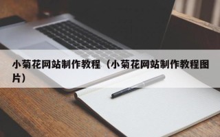 湘西小菊花网站制作教程（小菊花网站制作教程图片）